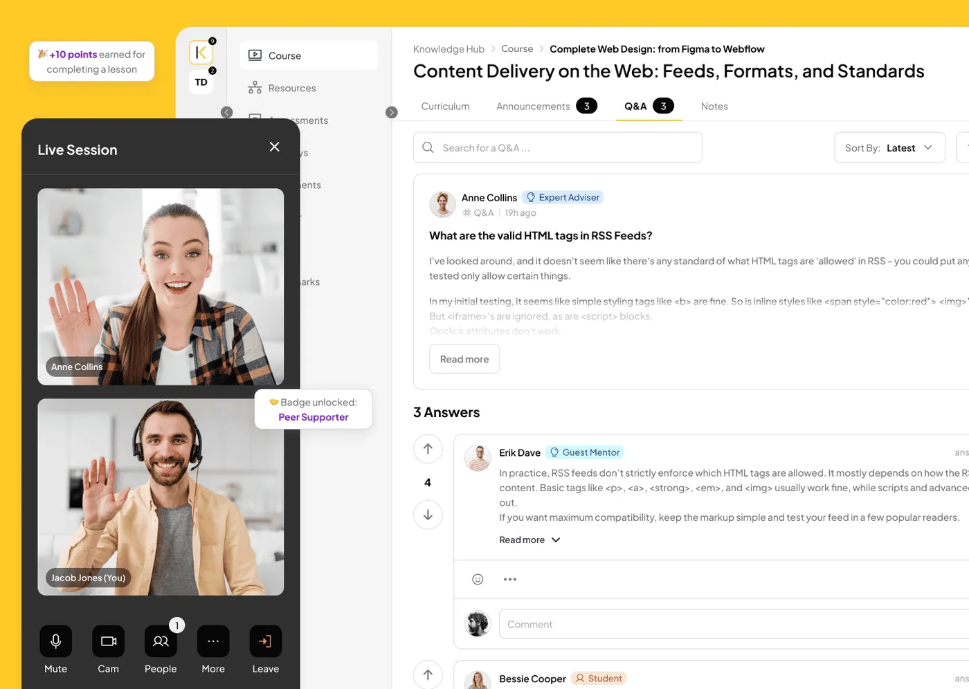Knolyx · Keep learners hooked