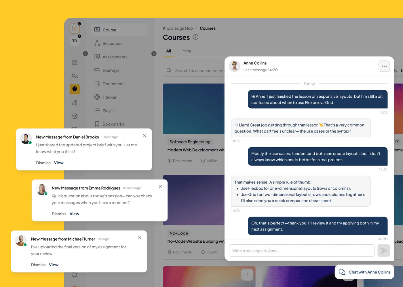 Knolyx · Messenger