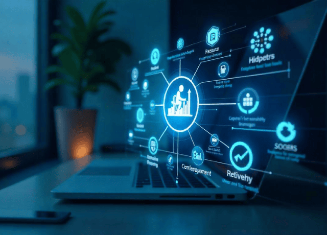 showcasing key features of management systems for business