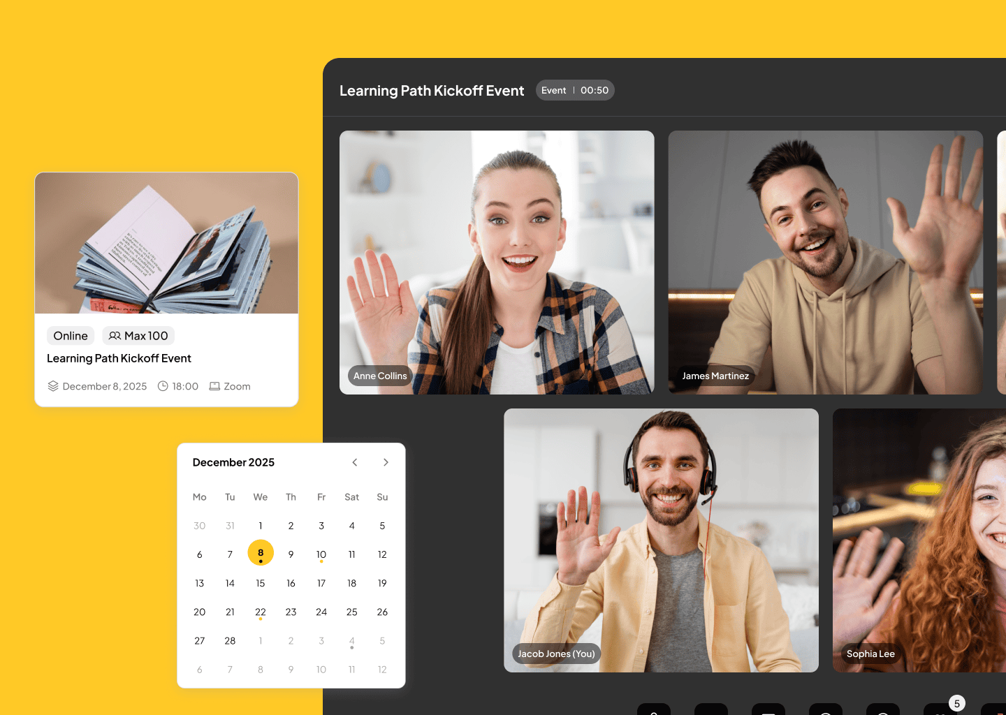 Sales Page-Events That Energize Your Community Sales Page-Events That Energize Your Community
