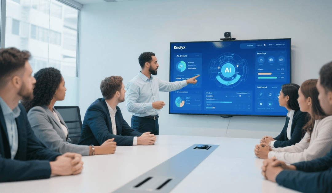 The Future of Corporate Training: AI-Powered Training Solutions at Work