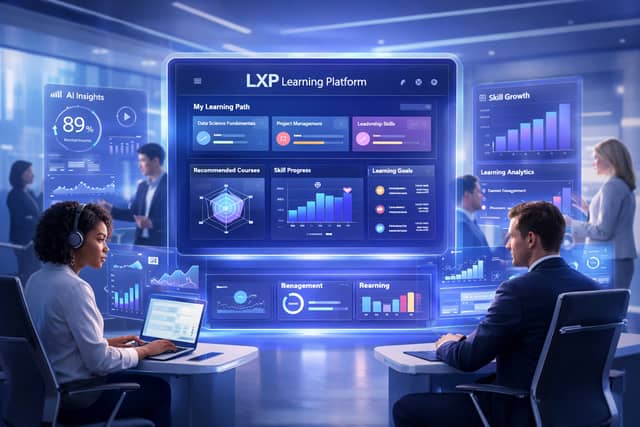 futuristic corporate learning ecosystem